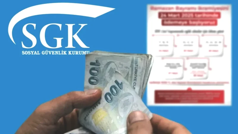 Emeklilere Bayram İkramiyesi Müjdesi! 2026 Mart Ödeme Takvimi ve Zam Miktarları